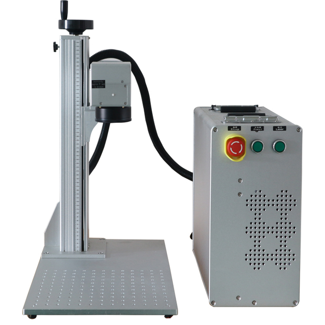 Split Fiber Laser Marking Machine