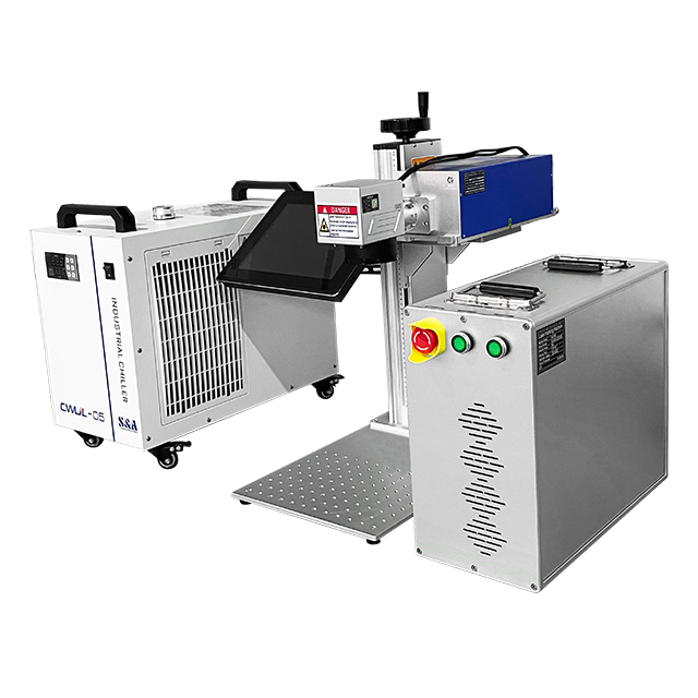 Split laser marking machine