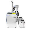 Flying Co2 Laser Marking Machine Water Cooled