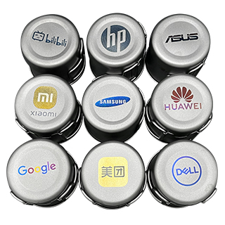 Color Effects of Laser Marking on Titanium Alloys