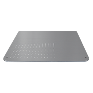 Integrated large-format aluminum alloy desktop