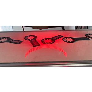 visual laser mark plastic