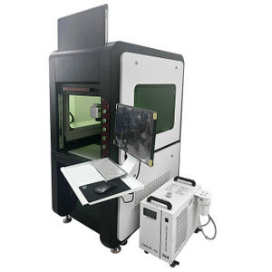 Enclosed UV Laser Marking Machine