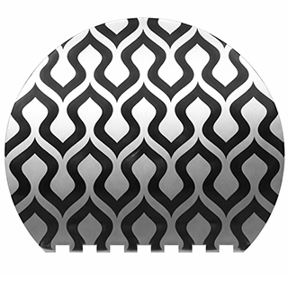 laser marking Mirror-finish stainless steel