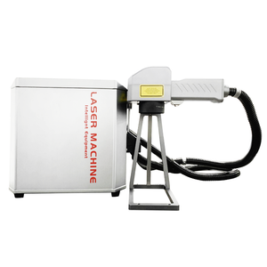 Mini Fiber Laser Marking Machine Engrave Metal