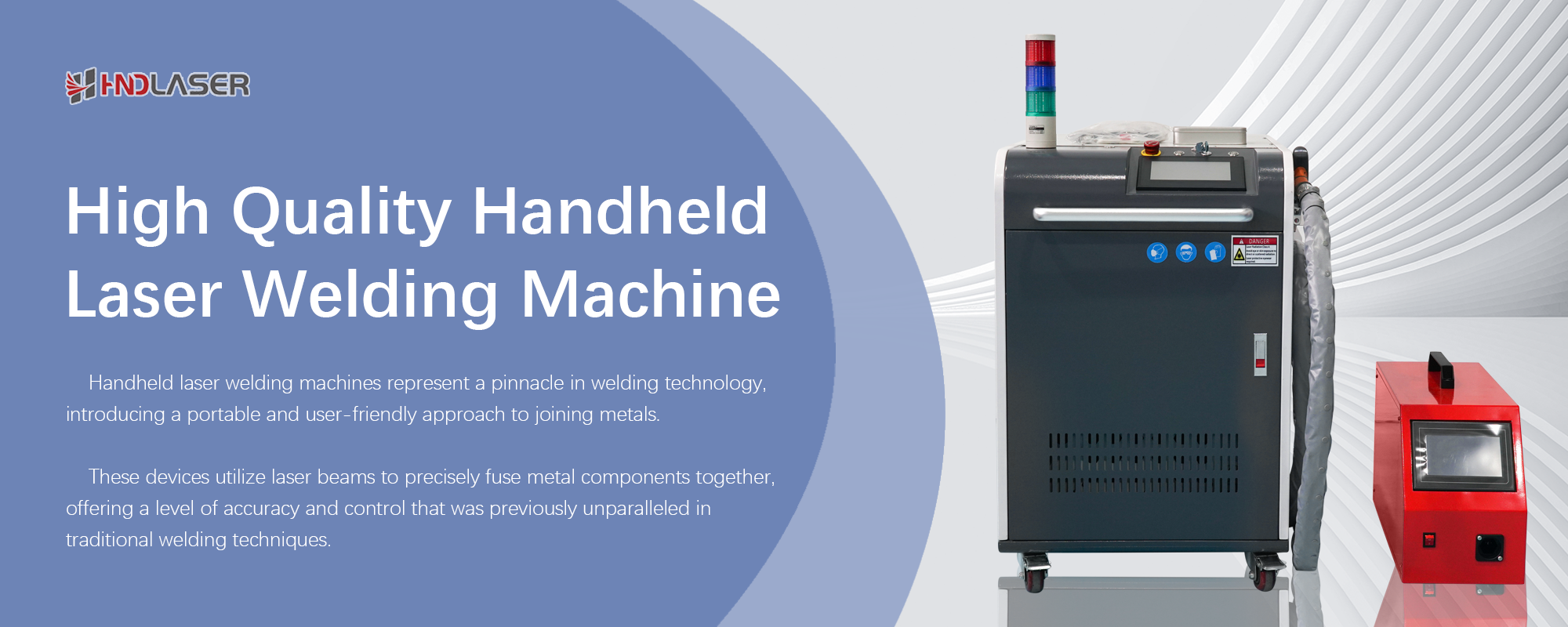 High Quality Handheld Laser Welding Machine