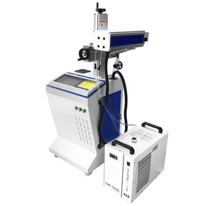 Flying Co2 Laser Marking Machine Water Cooled