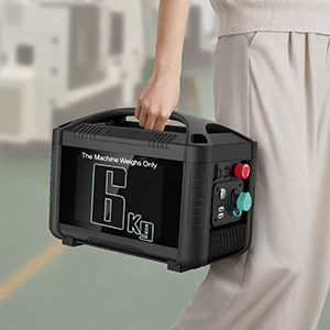 handheld fiber laser marking machine for metal parts