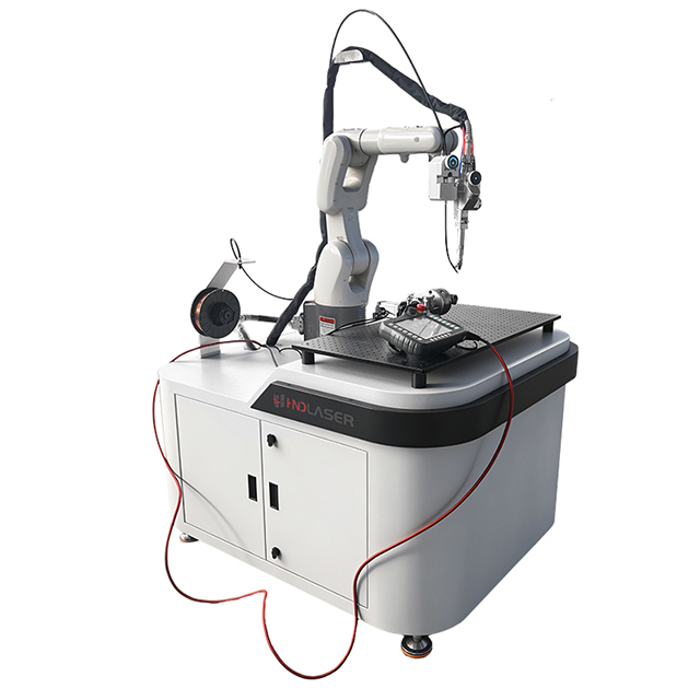 mini fiber laser welding machine
