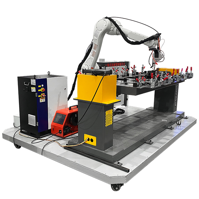 Laser welding machine