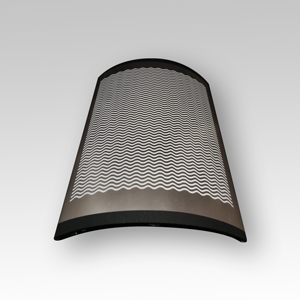 Micron-Precision Marking on Curved Stainless Steel Decorative Surfaces