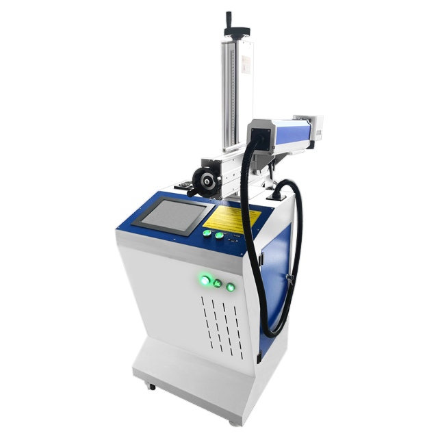 Fiber Laser Marking Machine with Air Conditioning