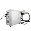 Mini Fiber Laser Marking Machine Engrave Metal