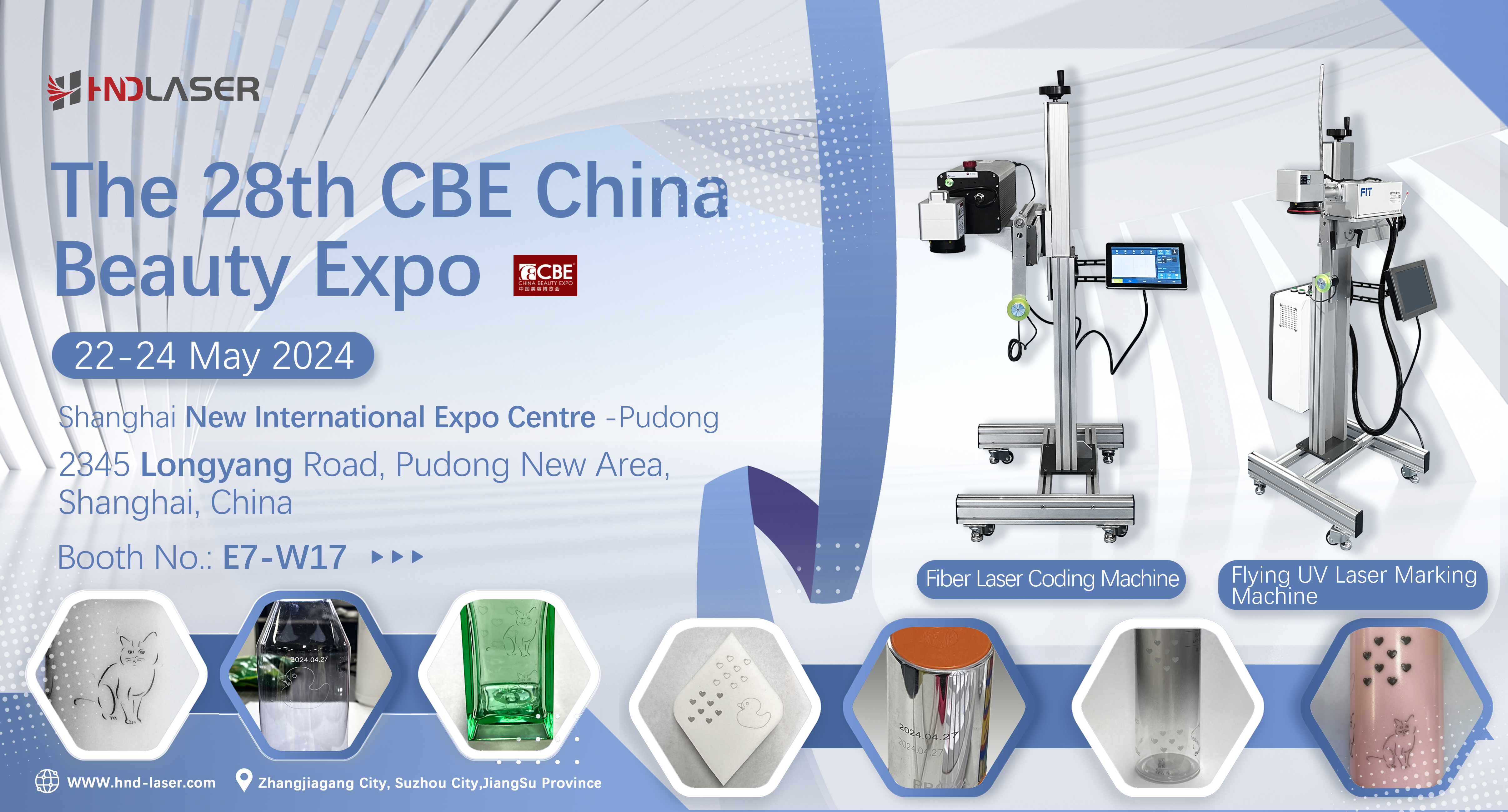 Notification of participation in The 28th CBE China Beauty Expo