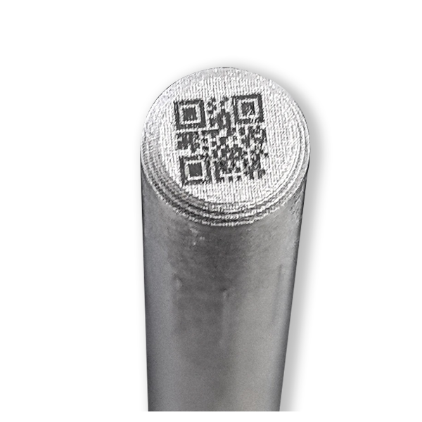 qrcode on alloy steel