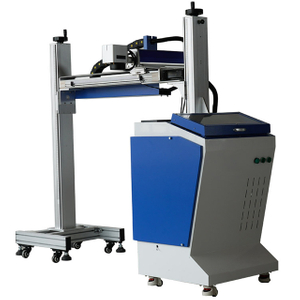 Double Outlet Pipe Line Laser Marking Machine