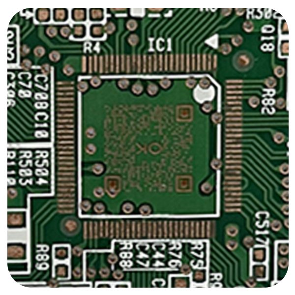 Laser mark on PCB 