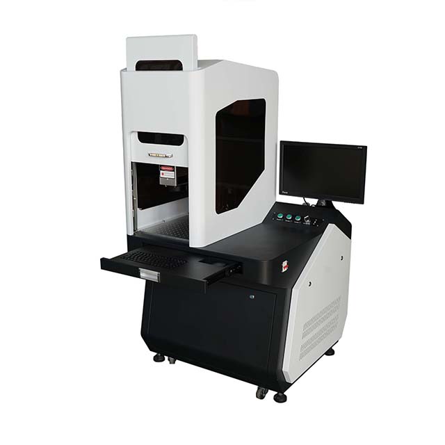 Enclosed laser marking machine