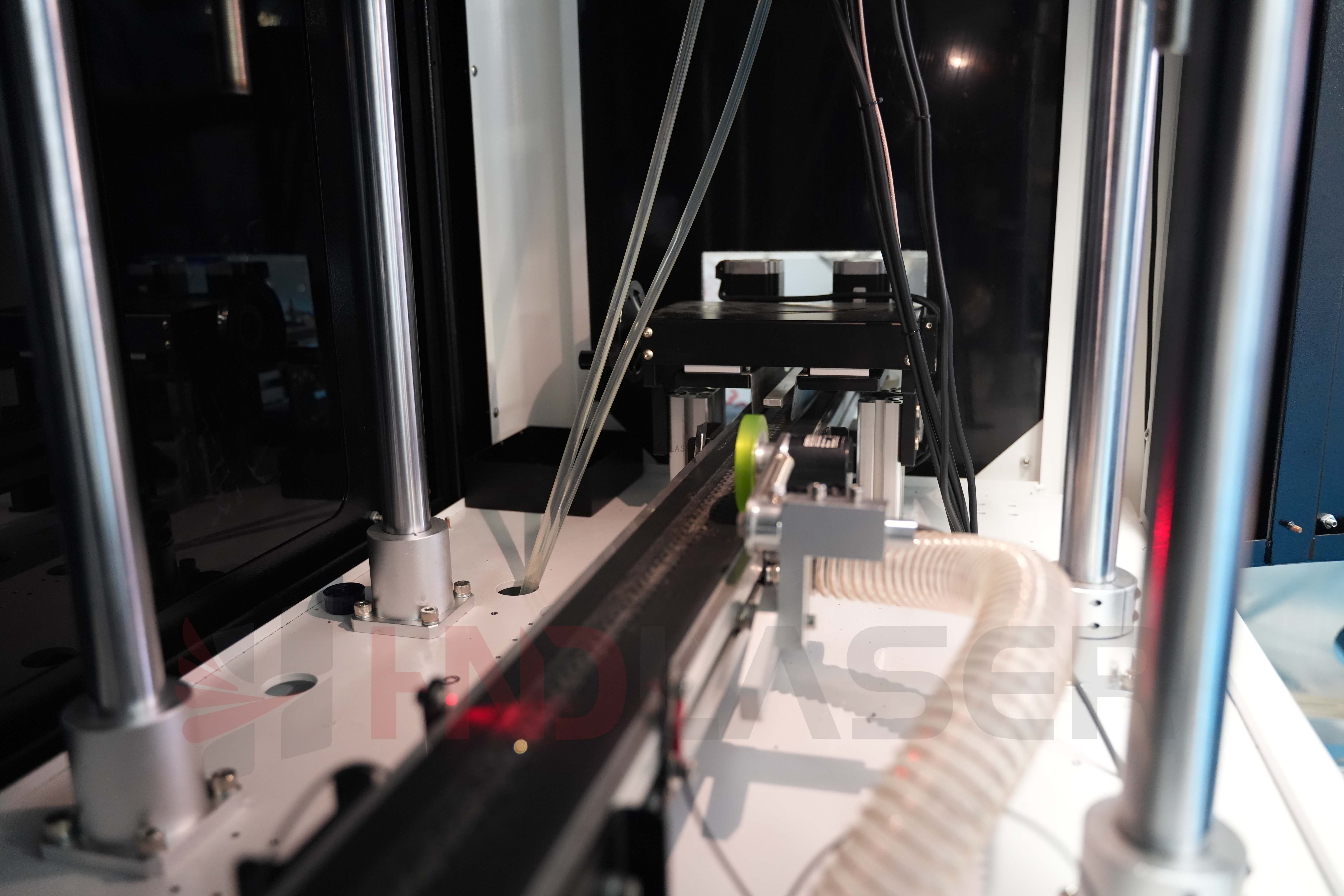 Industrial Online Laser Coding Machine for Bottle Caps and Packaging Traceability