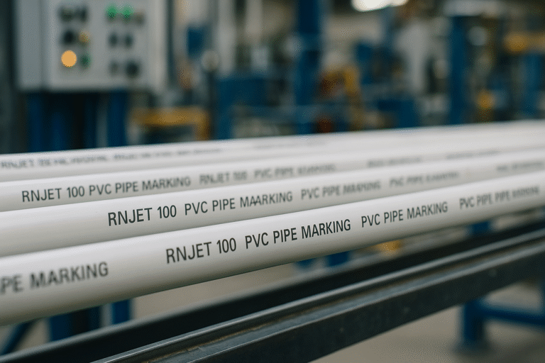 Industrial inkjet coding and marking on PVC Pipes Marking and tubes.png