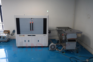 Industrial Online Laser Coding Machine for Bottle Caps and Packaging Traceability