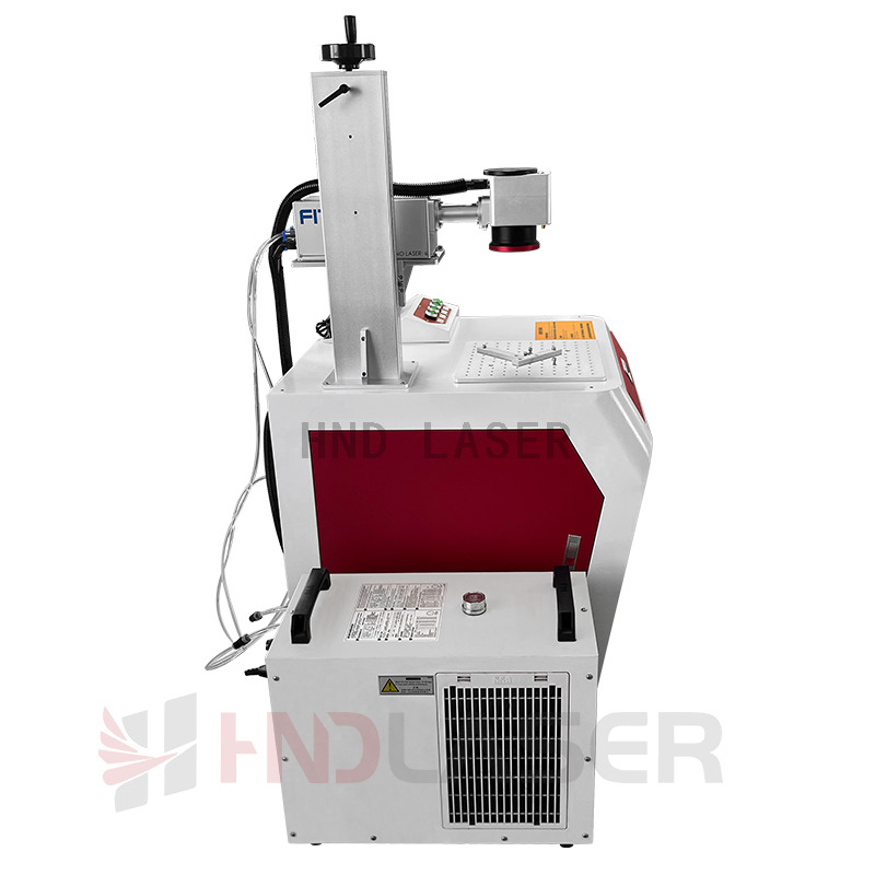 30–200W Portable UV Laser Ear Tag Printing Machine