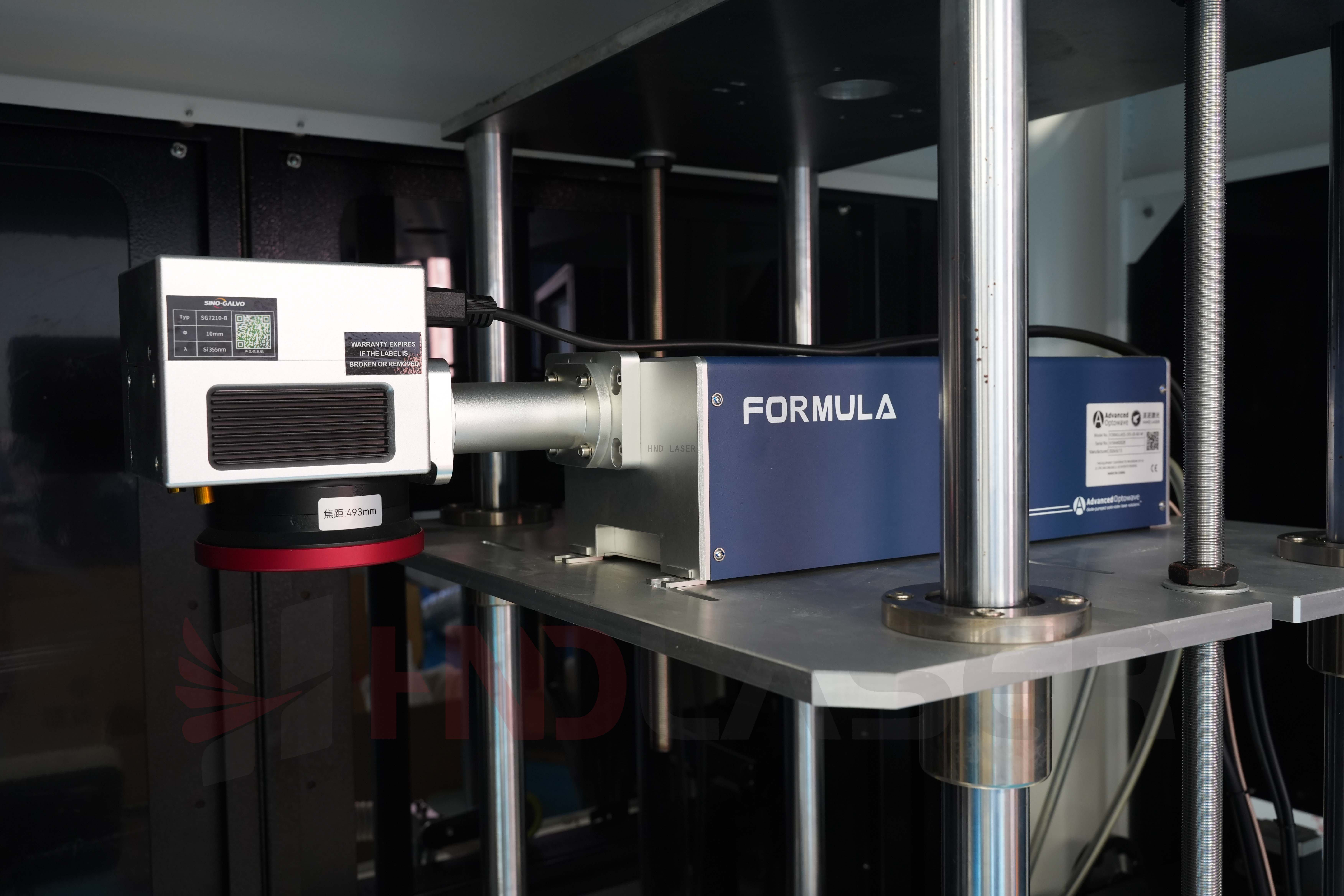 Industrial Online Laser Coding Machine for Bottle Caps and Packaging Traceability